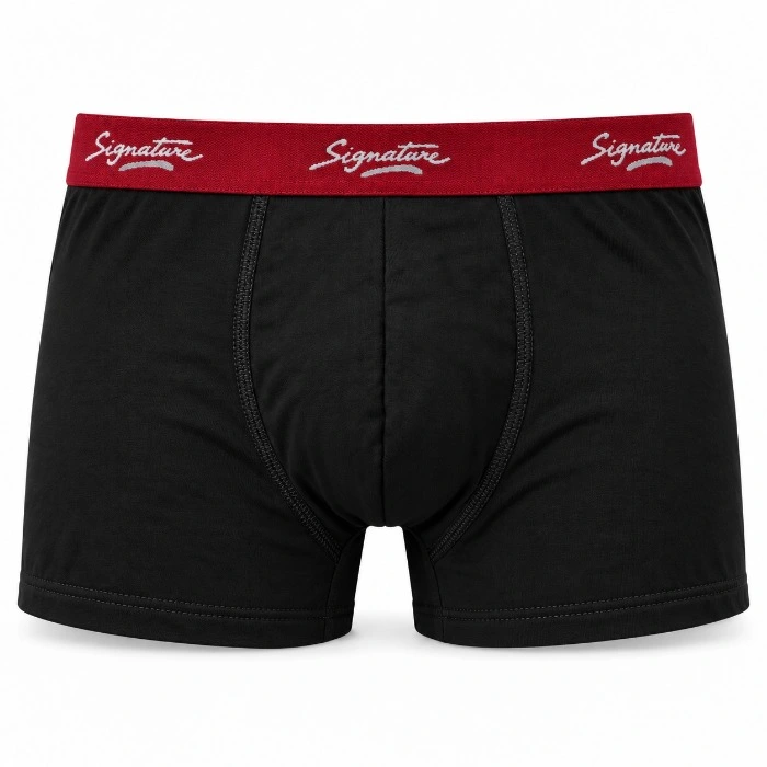 Signature Premium Cotton 2 In 1 Boxer Short